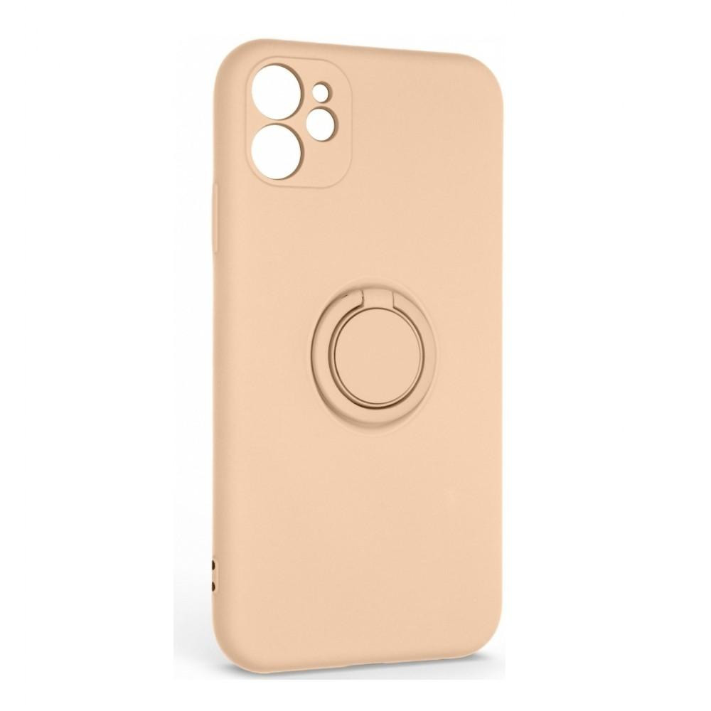 ArmorStandart Icon Ring Apple iPhone 11 Pink Sand (ARM68644) - зображення 1