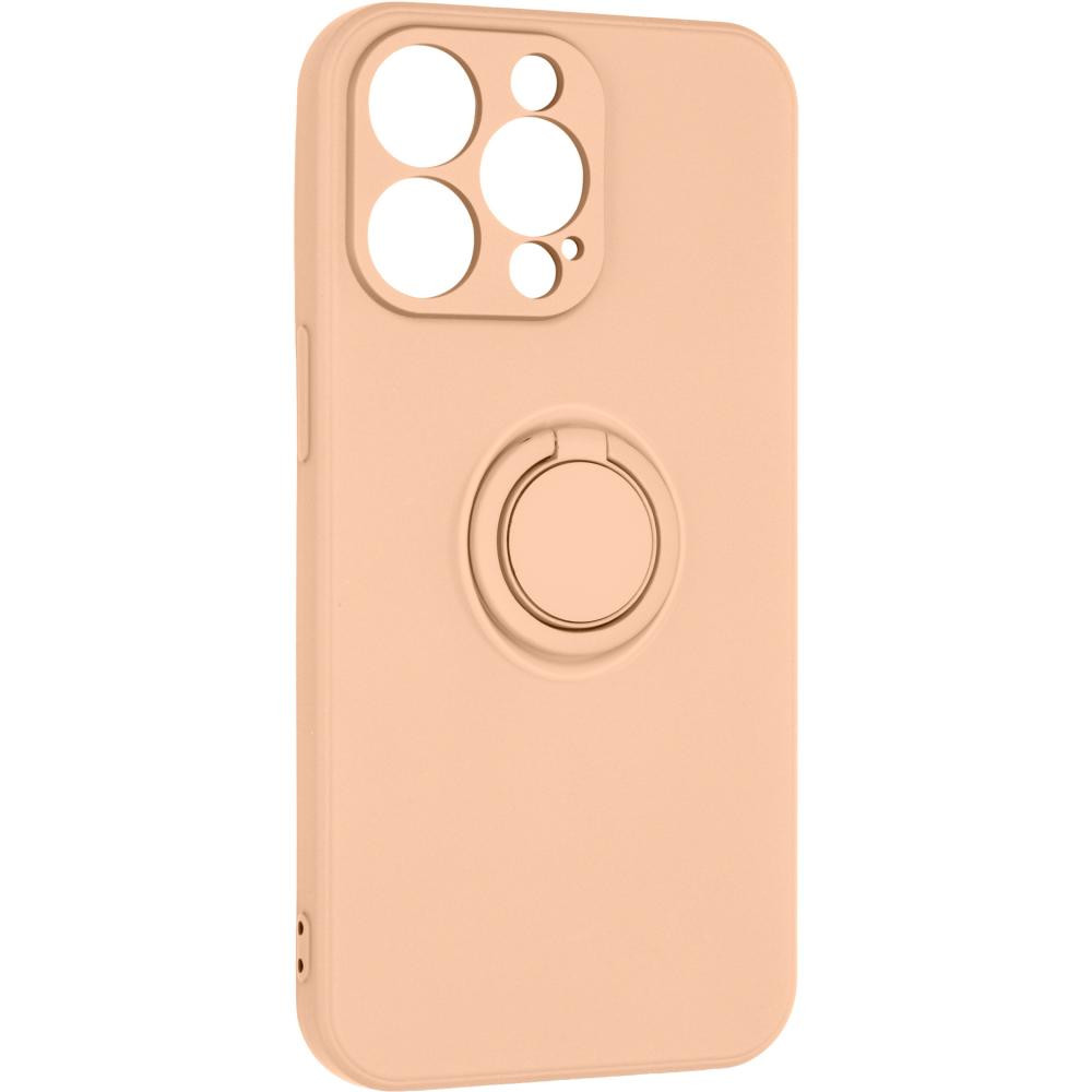 ArmorStandart Icon Ring Apple iPhone 13 Pro Pink Sand (ARM68666) - зображення 1