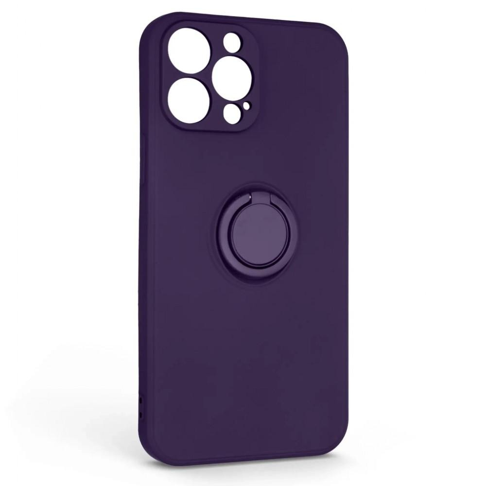 ArmorStandart Icon Ring Apple iPhone 13 Pro Max Dark Purple (ARM68679) - зображення 1