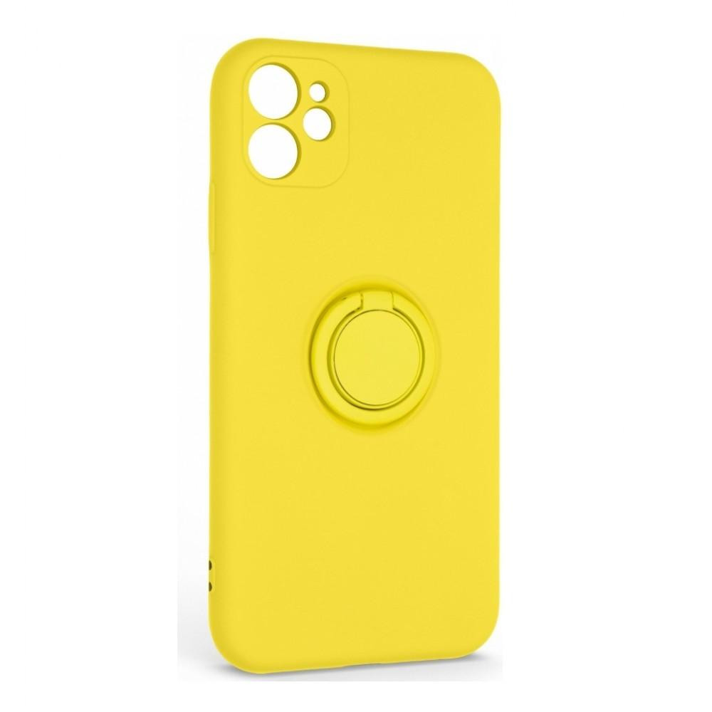 ArmorStandart Icon Ring Apple iPhone 11 Yellow (ARM68645) - зображення 1