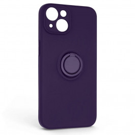   ArmorStandart Icon Ring Apple iPhone 14 Dark Purple (ARM68690)