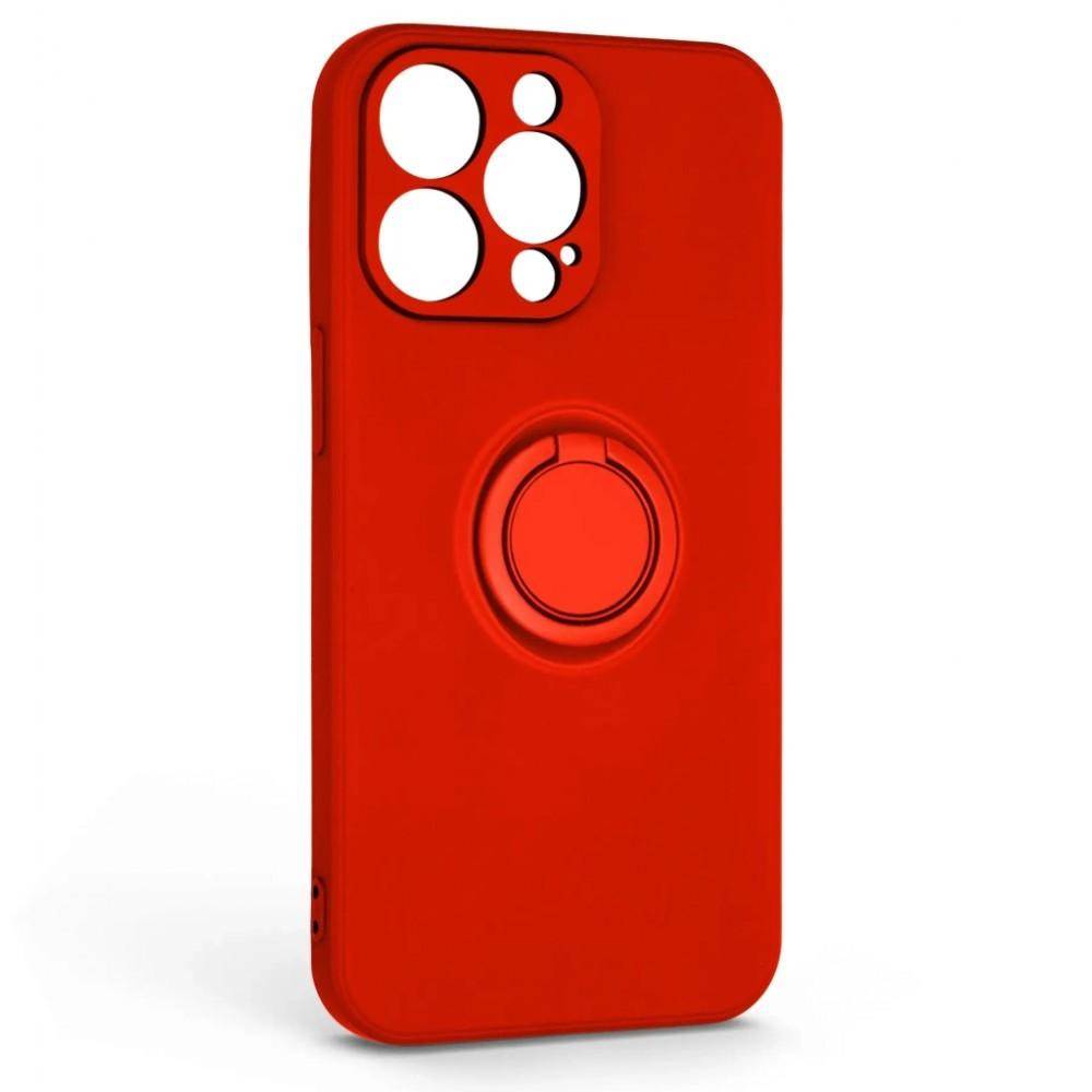 ArmorStandart Icon Ring Apple iPhone 13 Pro Red (ARM68664) - зображення 1