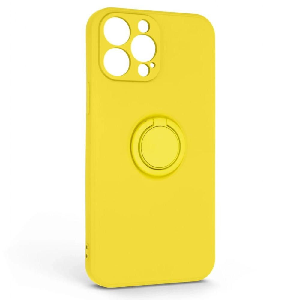 ArmorStandart Icon Ring Apple iPhone 13 Pro Max Yellow (ARM68678) - зображення 1