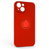 ArmorStandart Icon Ring Apple iPhone 14 Red (ARM68686) - зображення 1