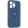 ArmorStandart Icon Ring Apple iPhone 14 Pro Blue (ARM68709) - зображення 1