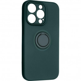   ArmorStandart Icon Ring Apple iPhone 14 Pro Dark Green (ARM68713)