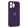 ArmorStandart Icon Ring Apple iPhone 14 Pro Max Dark Purple (ARM68723) - зображення 1