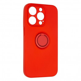   ArmorStandart Icon Ring Apple iPhone 14 Pro Red (ARM68708)