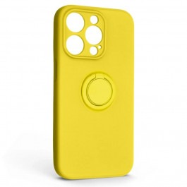   ArmorStandart Icon Ring Apple iPhone 14 Pro Yellow (ARM68711)