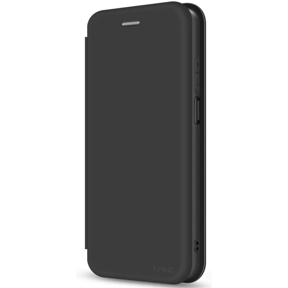 MAKE Xiaomi Redmi Note 12 Pro Flip Black (MCP-XRN12PBK) - зображення 1