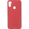 ArmorStandart ICON Case for Samsung A11 /M11 Red (ARM56574) - зображення 1