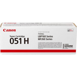   Canon 051H Black (2169C002)