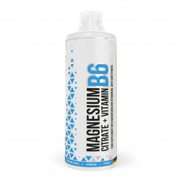   MST Nutrition Magnesium Citrate Plus Vitamin B6, 1 л Вишня