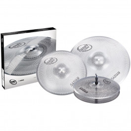   SABIAN Quiet Tone Practice Cymbals Set 13"+14"+8" (QTPC502)