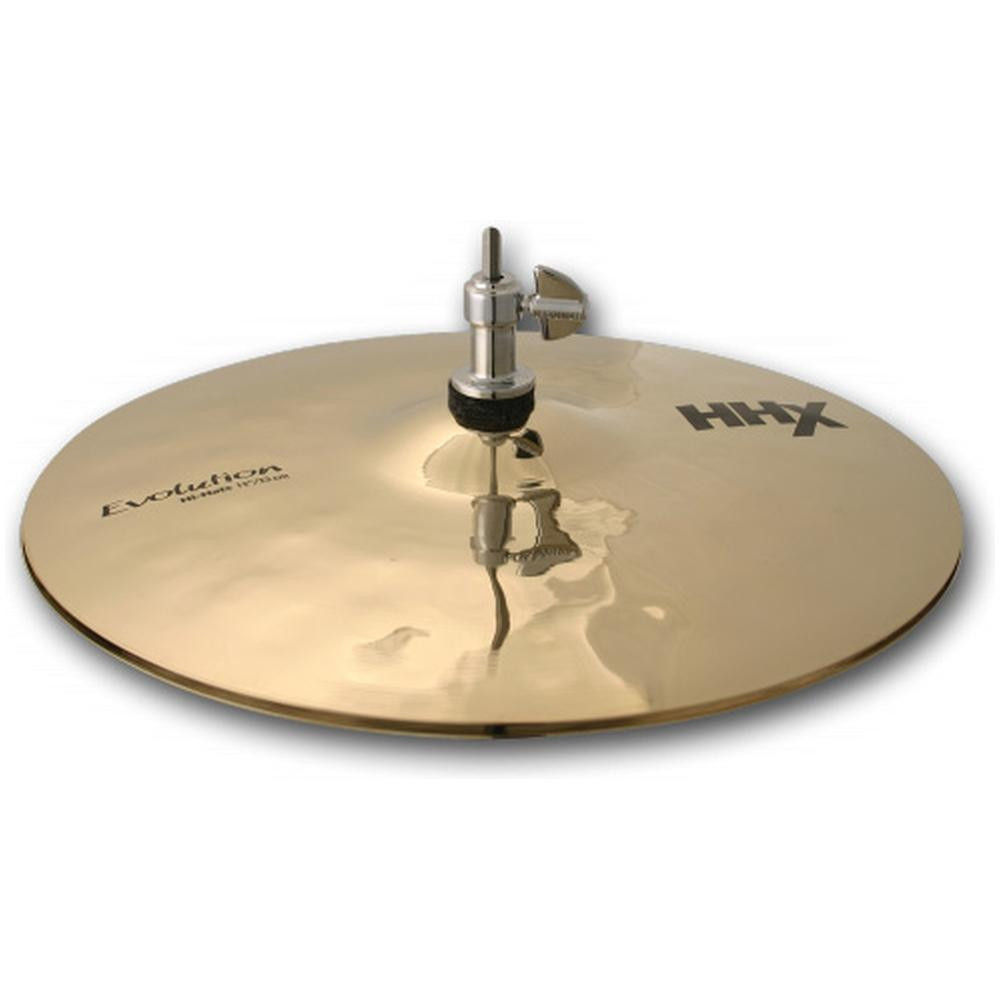 SABIAN 13" HHX Evolution Hats Brilliant (11302XEB) - зображення 1