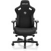 Anda Seat Kaiser 3 XL Black Fabric (AD12YDC-XL-01-B-CF) - зображення 2