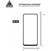 ArmorStandart Захисне скло  Pro для Motorola G14 Black (ARM70465) - зображення 3