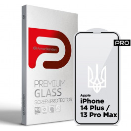   ArmorStandart Захисне скло  Pro 3D LE для Apple iPhone 14 Plus / 13 Pro Max Black (ARM65655)