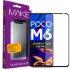 MAKE Скло захисне  Xiaomi Poco M6 Pro (MGF-XPM6P) - зображення 1