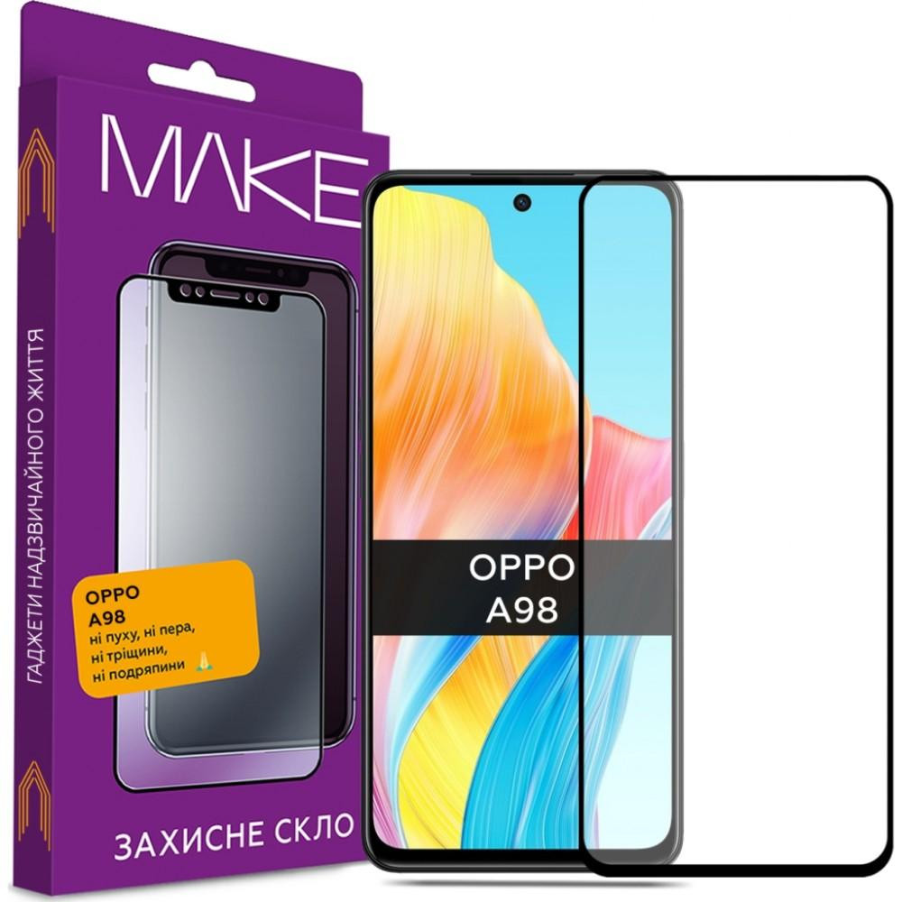 MAKE Скло захисне  Oppo A98 (MGF-OA98) - зображення 1