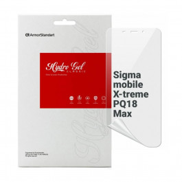   ArmorStandart Плівка захисна  Sigma mobile X-treme PQ18 Max (ARM70747)