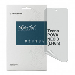   ArmorStandart Плівка захисна  Matte Tecno POVA NEO 3 (LH6n) (ARM70378)