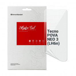   ArmorStandart Плівка захисна  Tecno POVA NEO 3 (LH6n) (ARM70376)