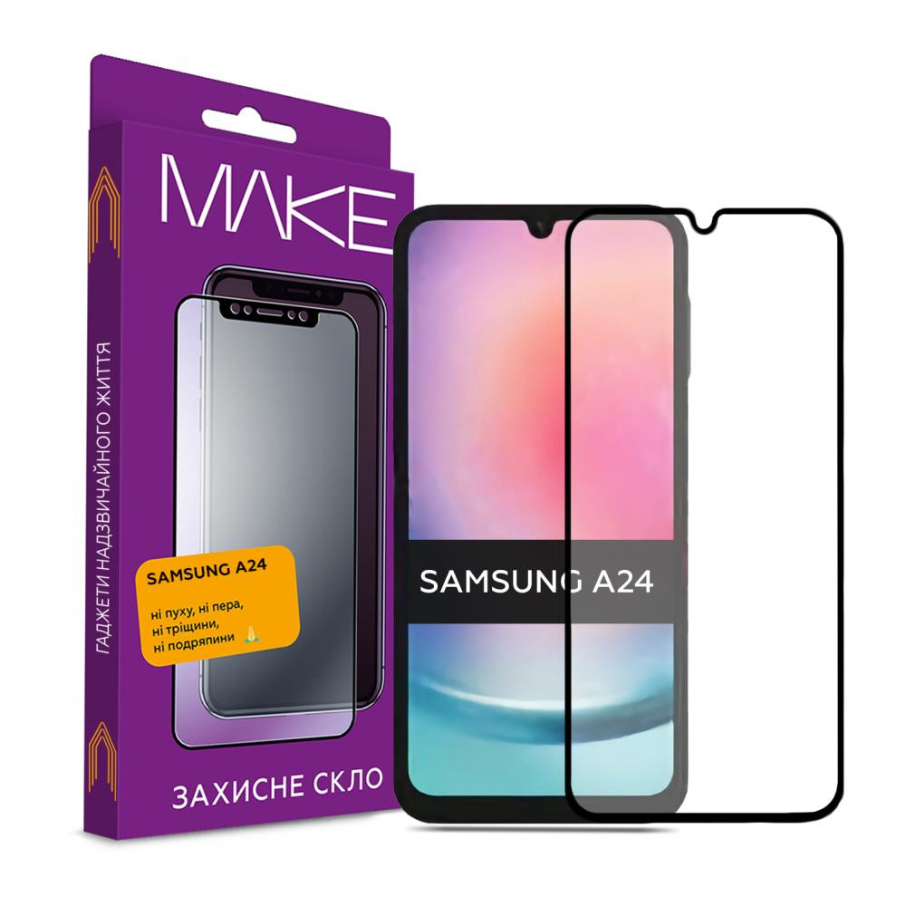 MAKE Скло захисне  Samsung A24 (MGF-SA24) - зображення 1