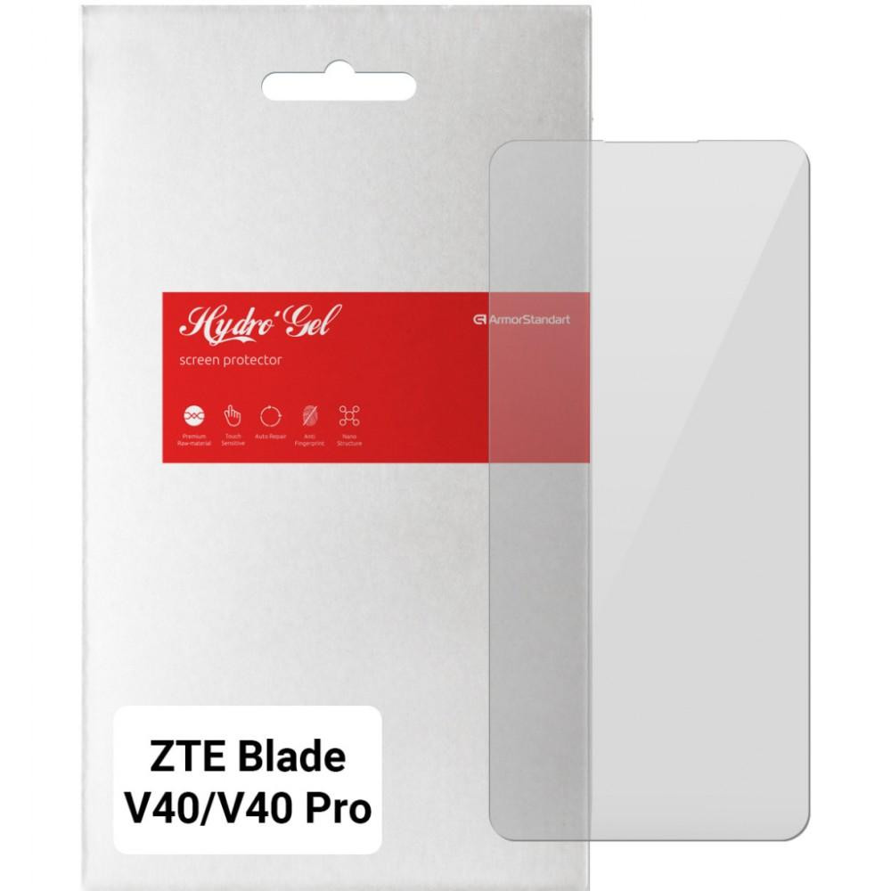 ArmorStandart Гідрогелева плівка  для ZTE Blade V40 / V40 Pro Transparent (ARM63404) - зображення 1