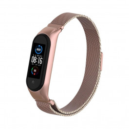   ArmorStandart Ремешок  Milanese Magnetic Band 503 для Xiaomi Mi Band 5 Rose Gold (ARM57183)