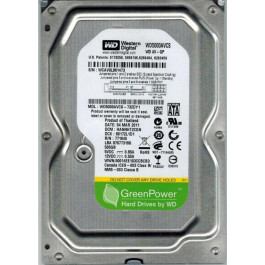   WD AV-GP WD5000AVCS