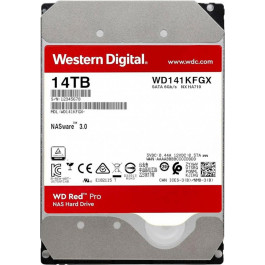   WD Red Pro 14 TB (WD142KFGX)