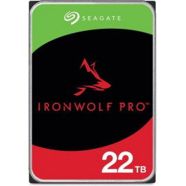   Seagate IronWolf Pro 22 TB (ST22000NT001)