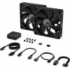 Corsair iCUE LINK RX140 140mm PWM Fan Twin Starter Kit (CO-9051012-WW) - зображення 2