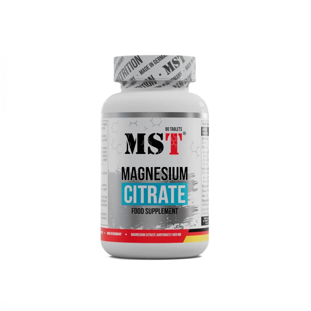 MST Nutrition Magnesium Citrate 90 таблеток - зображення 1