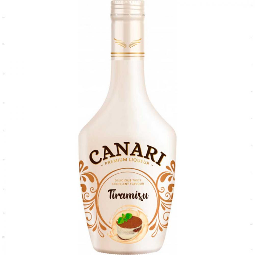 Canari Ликер Tiramisu 0.35 л 16% (5901064766350) - зображення 1