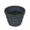 Sea to Summit X-Tumbler Cool Grip, 350 мл, Charcoal (STS AXCGTUMCH) - зображення 1