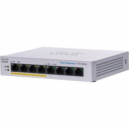 Cisco CBS110-8PP-D-EU - зображення 1