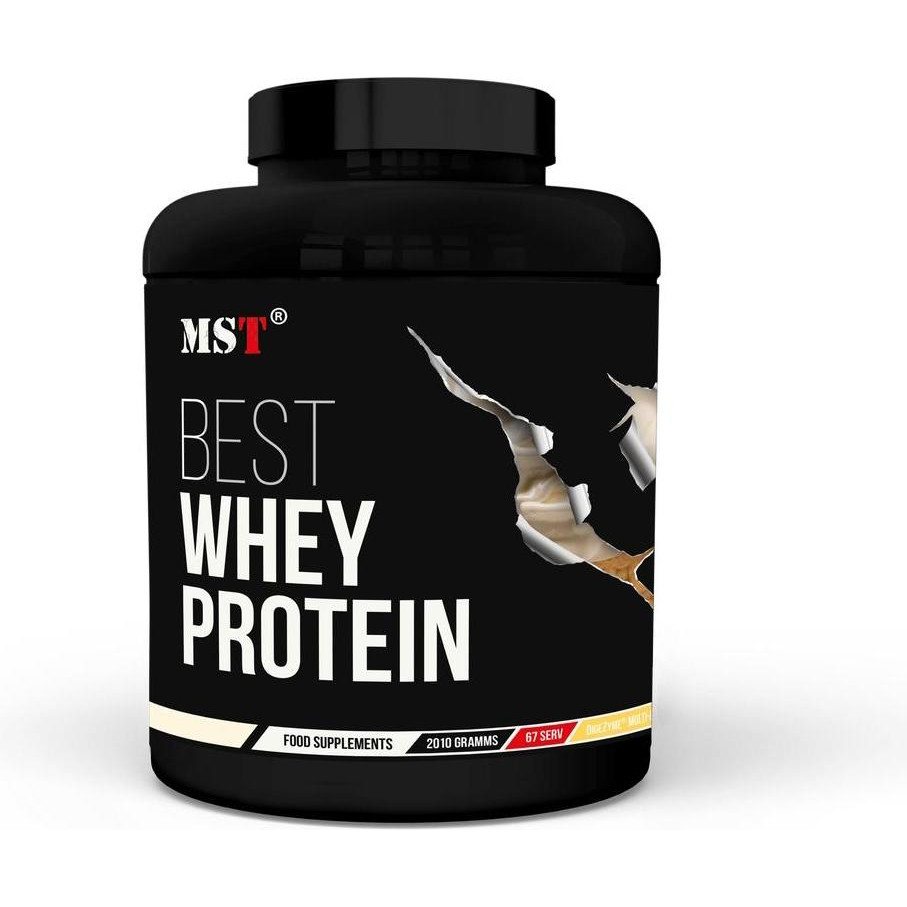 MST Nutrition Protein Best Whey + Enzyme 2010 g /67 servings/ - зображення 1