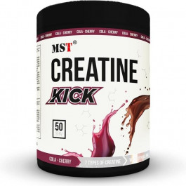   MST Nutrition Creatine Kick 500 g /50 servings/ Cherry-Cola