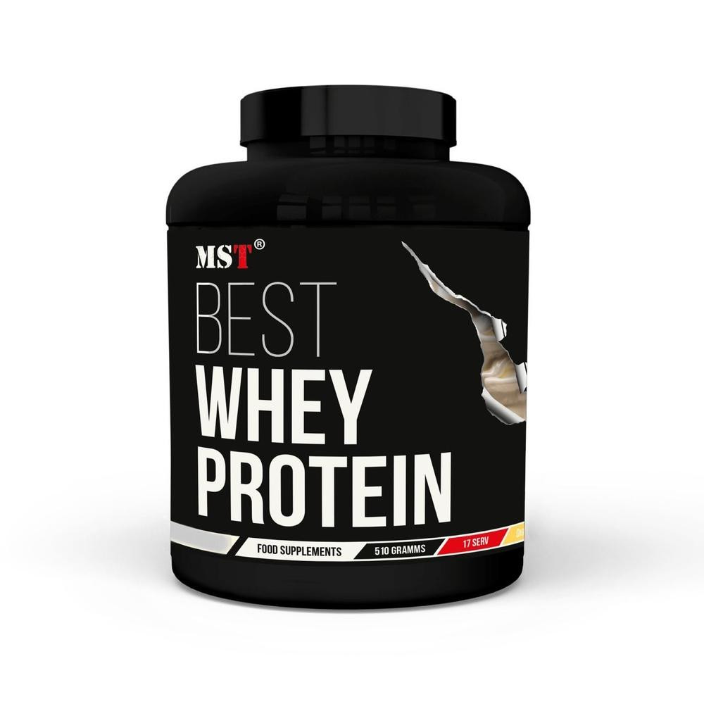 MST Nutrition Protein Best Whey + Enzyme 510 g /17 servings/ Chocolate - зображення 1