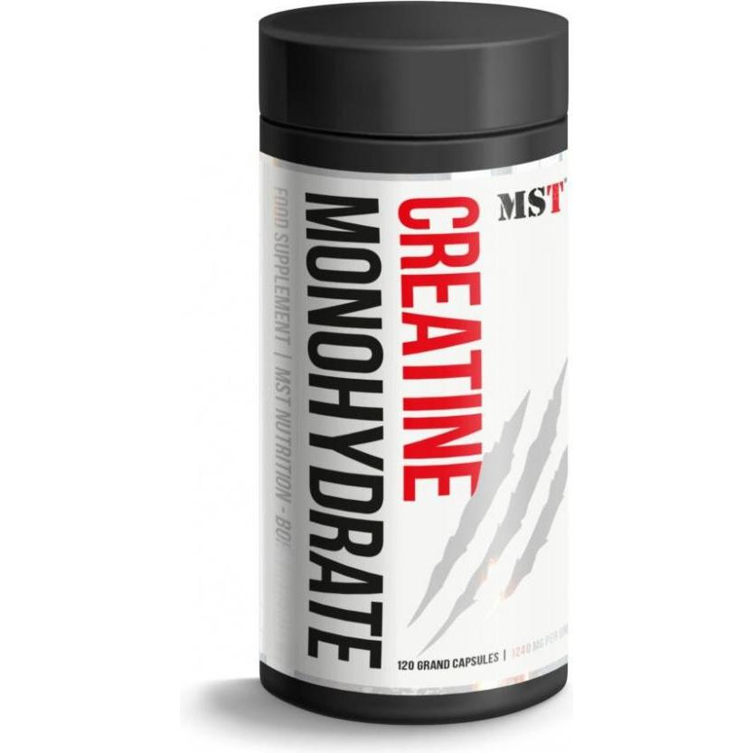 MST Nutrition Creatine Monohydrate 120 capsules - зображення 1