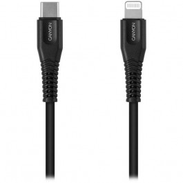   Canyon USB Type-C/Apple Lightning Black 1.2m (CNS-MFIC4B)