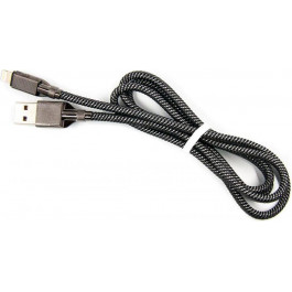   DENGOS USB to Lightning 1m Black (NTK-L-KPR-USB3-BLACK)