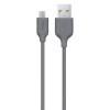 TTEC MicroUSB 1.2m Gray (2DK7530GR) - зображення 1