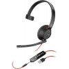 POLY BlackWire 5210 USB-A HS Mono (80R98AA) - зображення 1