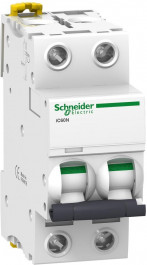   Schneider Electric Acti 9 6kA 2p 50А IC60N-B50/2