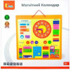 Viga Toys Магнитный календарь на украинском языке (50377U) - зображення 2