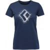 Black Diamond Футболка  W Chalked Up 2.0 Tee Indigo L (1033-BD 7524194013LRG1) - зображення 1