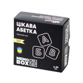   JoyBand MemoBox Delux Цікава абетка (MBD103)